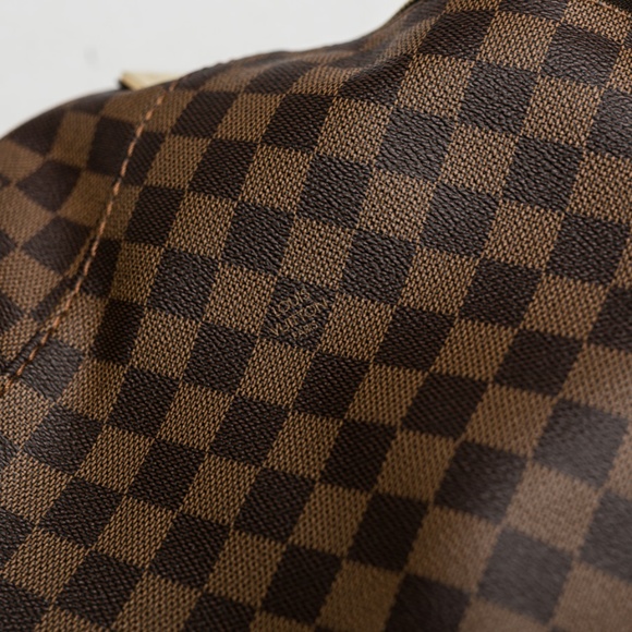 Damier Ebene Portobello PM & Ebene Sarah Wallet NM - Picture 4 of 8